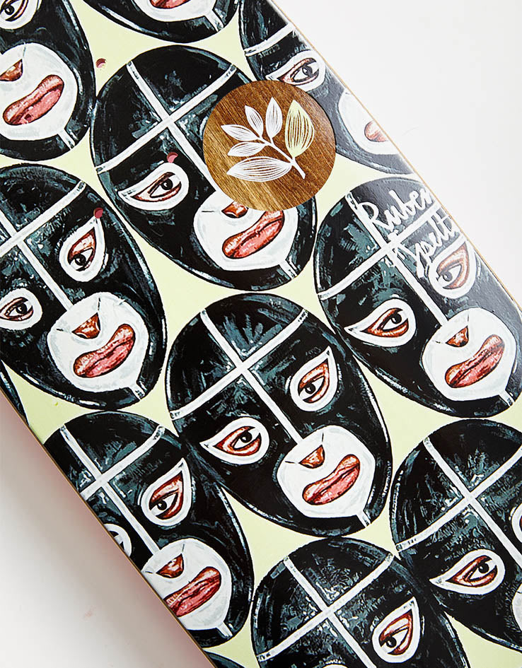 Magenta Spelta Relic Series '1992' Skateboard Deck - 8.4"