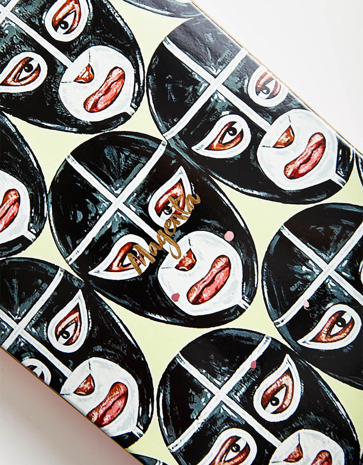 Magenta Spelta Relic Series '1992' Skateboard Deck - 8.4"