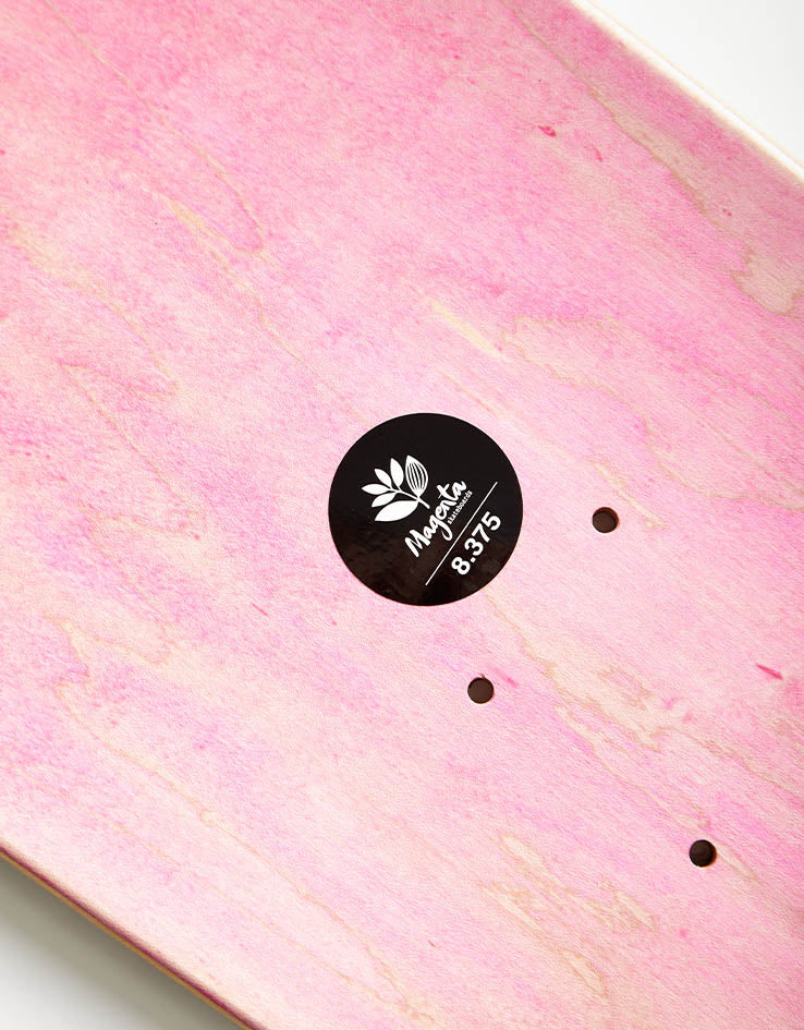 Magenta Spelta Relic Series '1992' Skateboard Deck - 8.4"