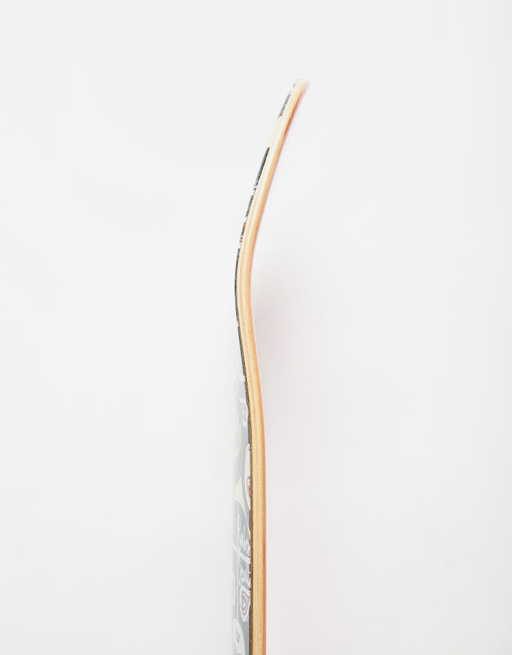 Magenta Spelta Relic Series '1992' Skateboard Deck - 8.4"