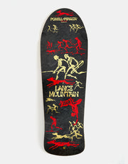 Powell Peralta Mountain Gold Foil Bones Brigade S16 Reissue Skateboard Deck - 9.9"