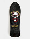 Powell Peralta McGill Gold Foil Bones Brigade S16 Reissue Skateboard Deck - 10"