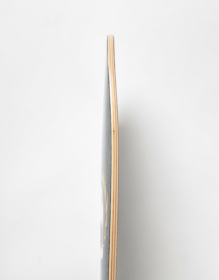 Powell Peralta McGill Gold Foil Bones Brigade S16 Reissue Skateboard Deck - 10"