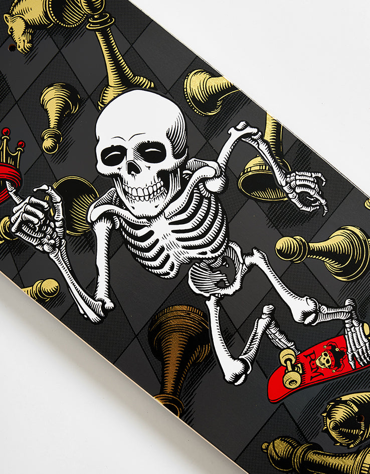 Powell Peralta Mullen Gold Foil Bones Brigade S16 Reissue Skateboard Deck - 7.4"