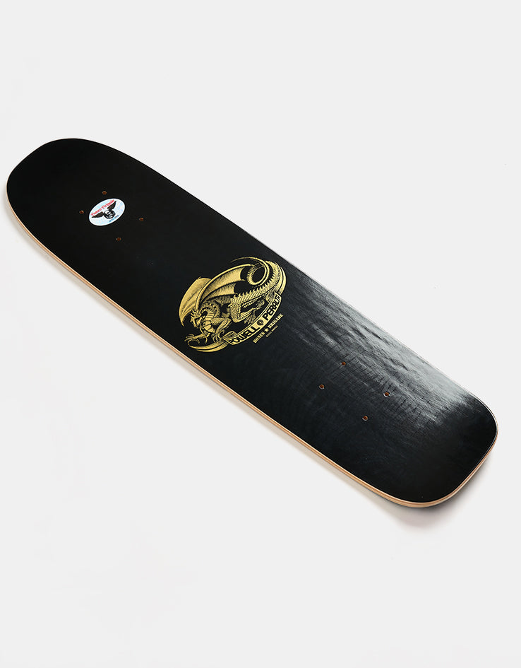 Powell Peralta Mullen Gold Foil Bones Brigade S16 Reissue Skateboard Deck - 7.4"