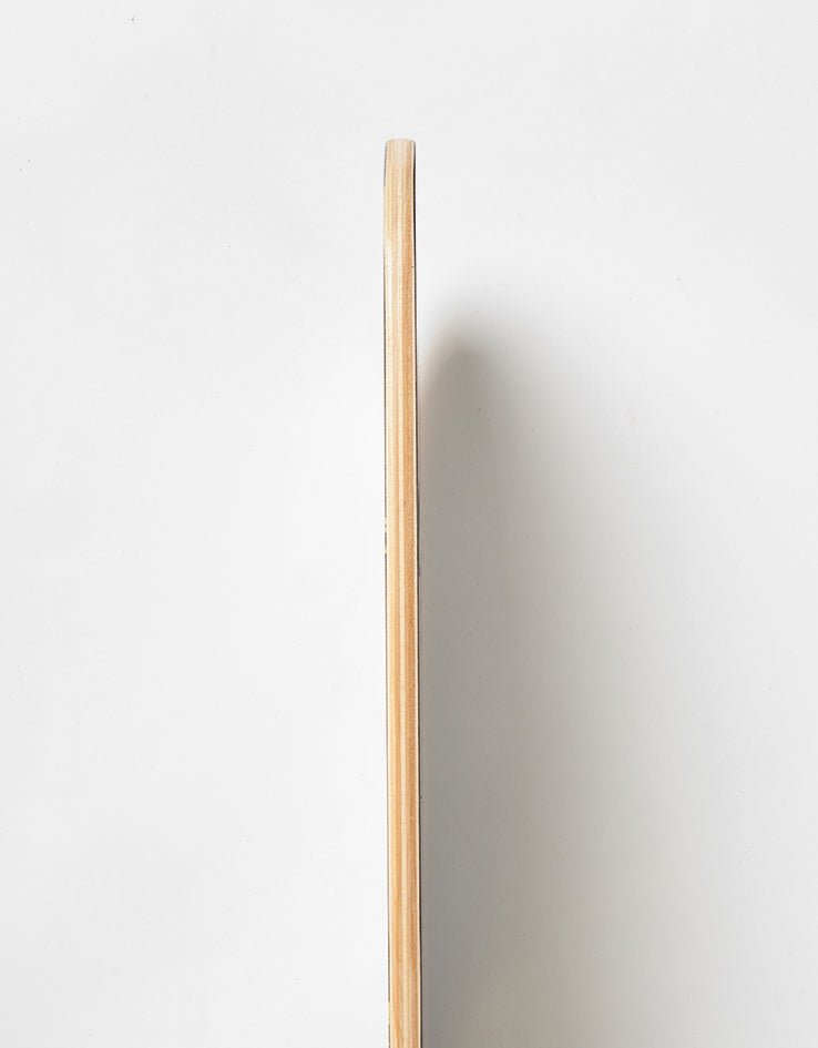 Powell Peralta Mullen Gold Foil Bones Brigade S16 Reissue Skateboard Deck - 7.4"