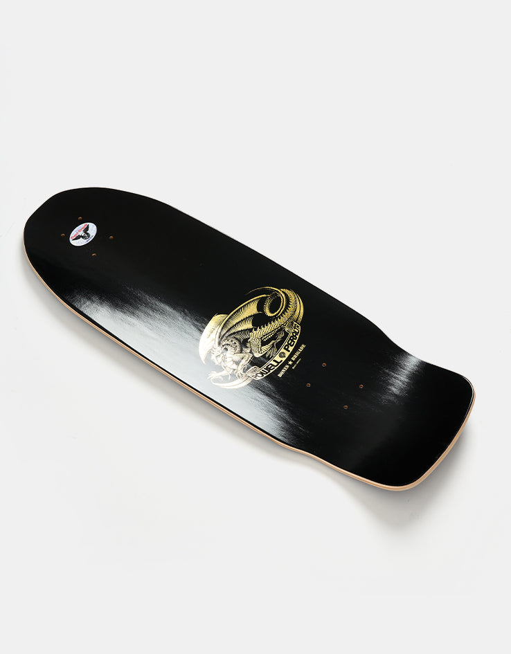 Powell Peralta Caballero Gold Foil Bones Brigade S16 Reissue Skateboard Deck - 10.09"