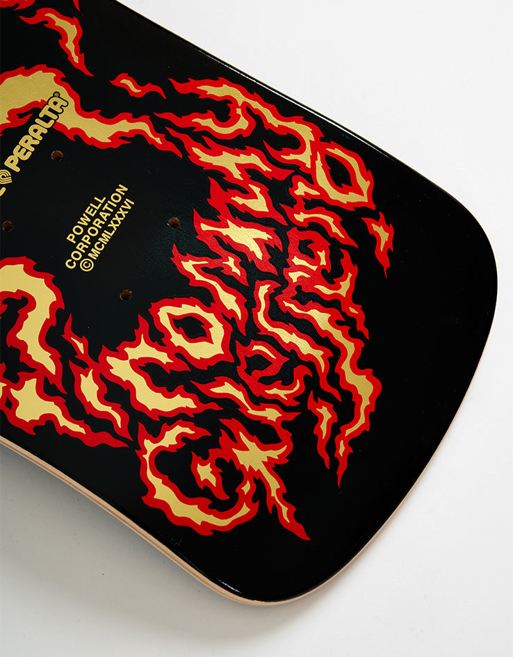 Powell Peralta Guerrero Gold Foil Bones Brigade S16 Reissue Skateboard Deck - 9.75"