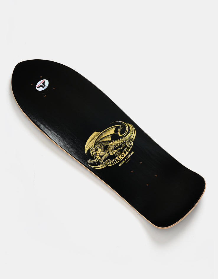Powell Peralta Guerrero Gold Foil Bones Brigade S16 Reissue Skateboard Deck - 9.75"