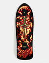 Powell Peralta Guerrero Gold Foil Bones Brigade S16 Reissue Skateboard Deck - 9.75"