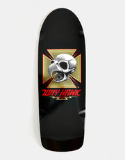 Powell Peralta Hawk Gold Foil Bones Brigade S16 Reissue Skateboard Deck - 10"