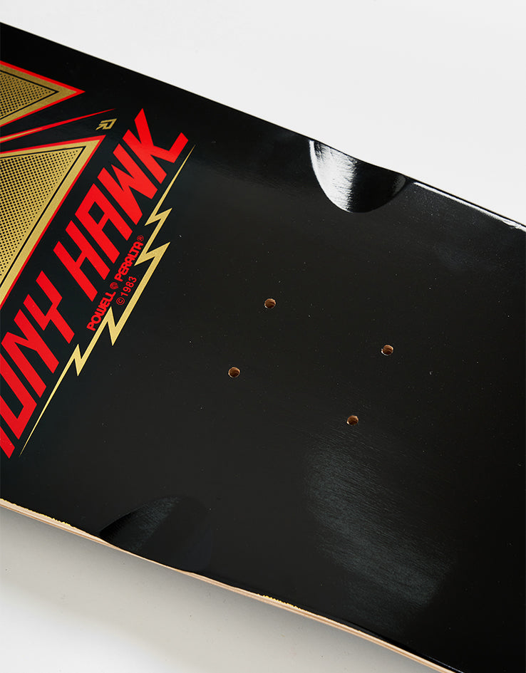 Powell Peralta Hawk Gold Foil Bones Brigade S16 Reissue Skateboard Deck - 10"