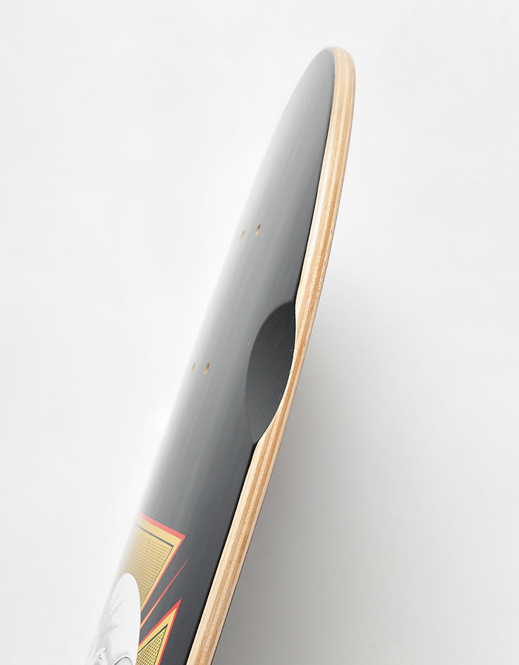 Powell Peralta Hawk Gold Foil Bones Brigade S16 Reissue Skateboard Deck - 10"