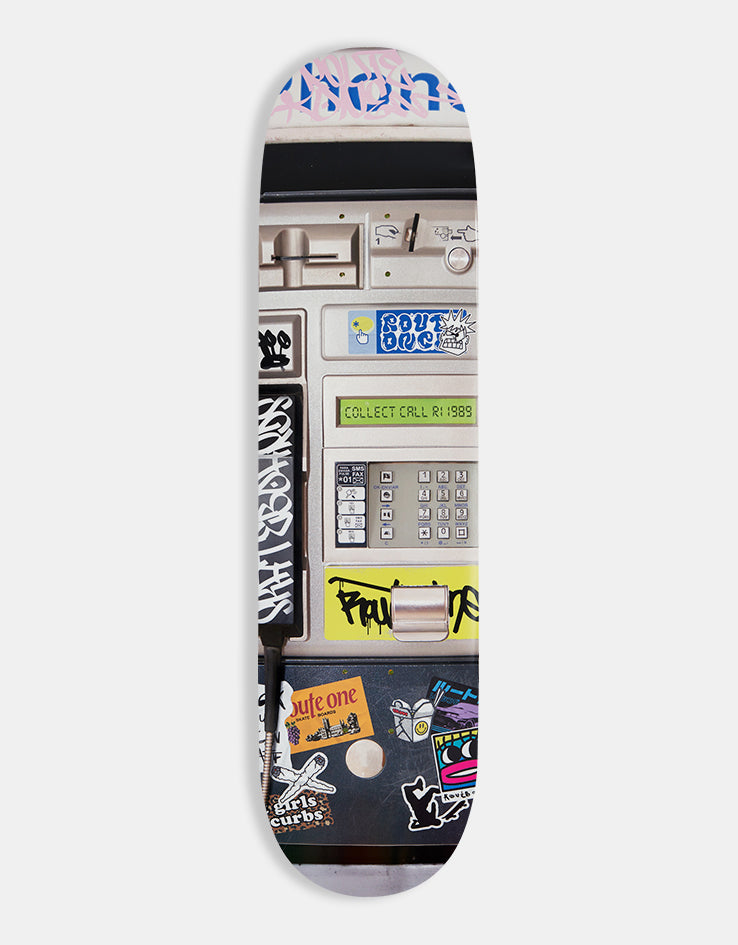 Route One Collect Call Skateboard Deck