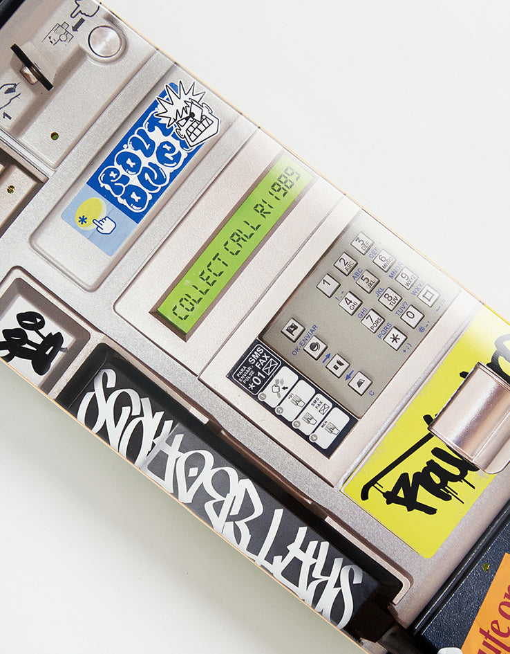 Route One Collect Call Skateboard Deck