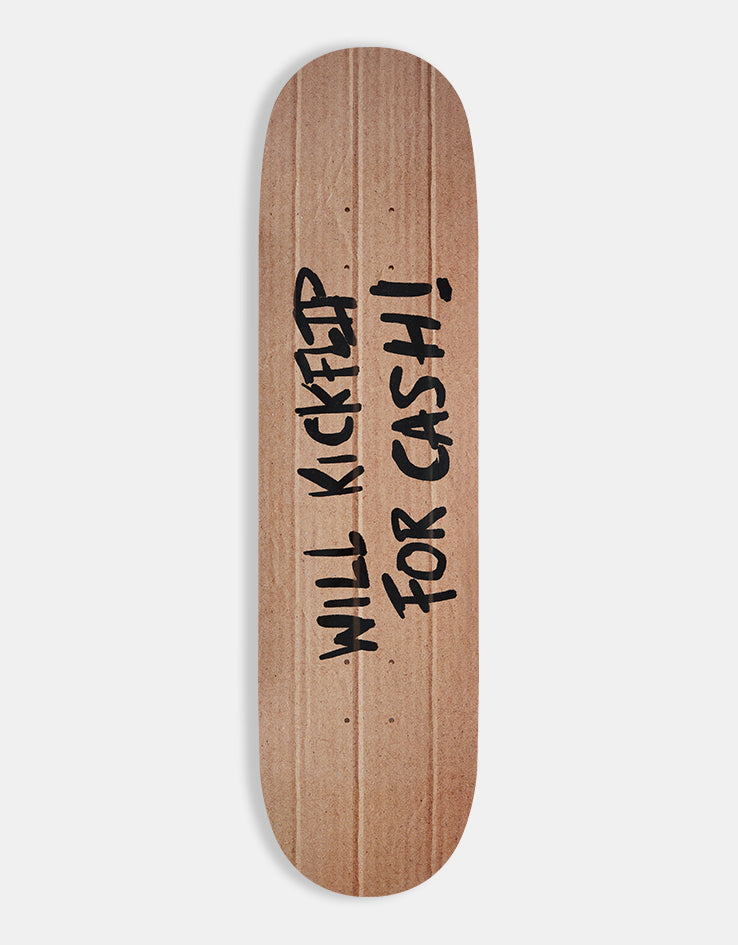 Route One Flips For Cash Skateboard Deck