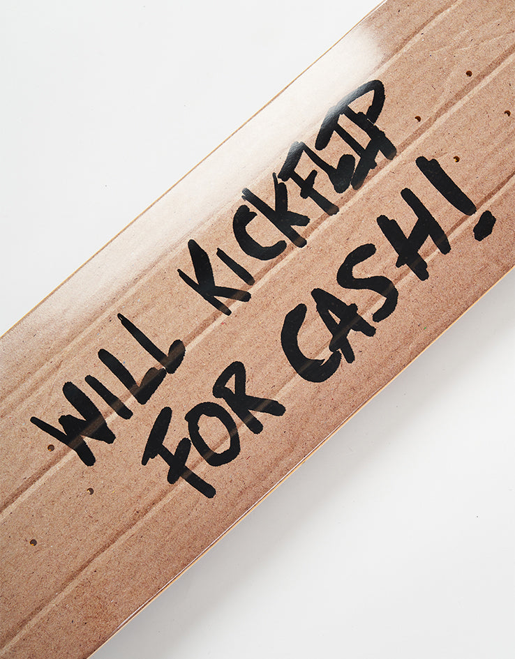 Route One Flips For Cash Skateboard Deck