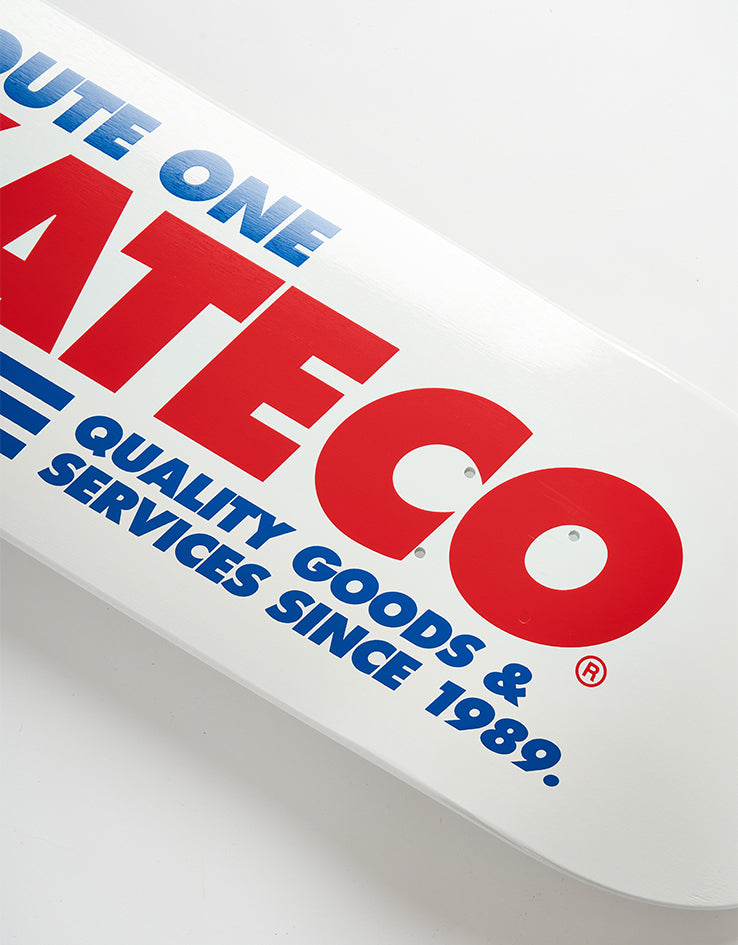 Route One Skateco Skateboard Deck