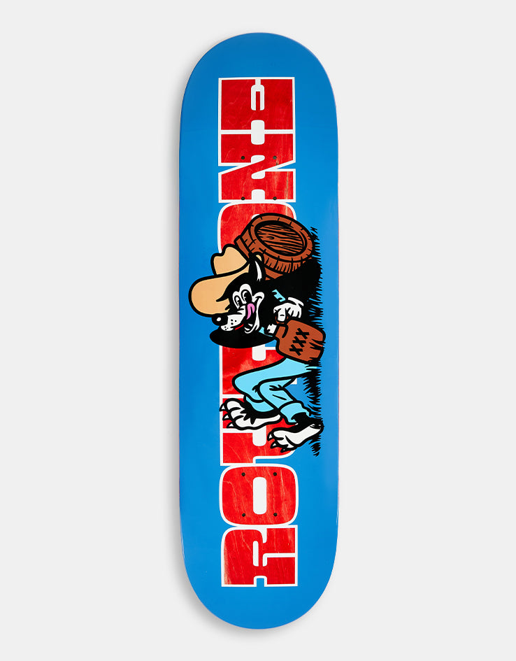 Route One Just Sittin Skateboard Deck