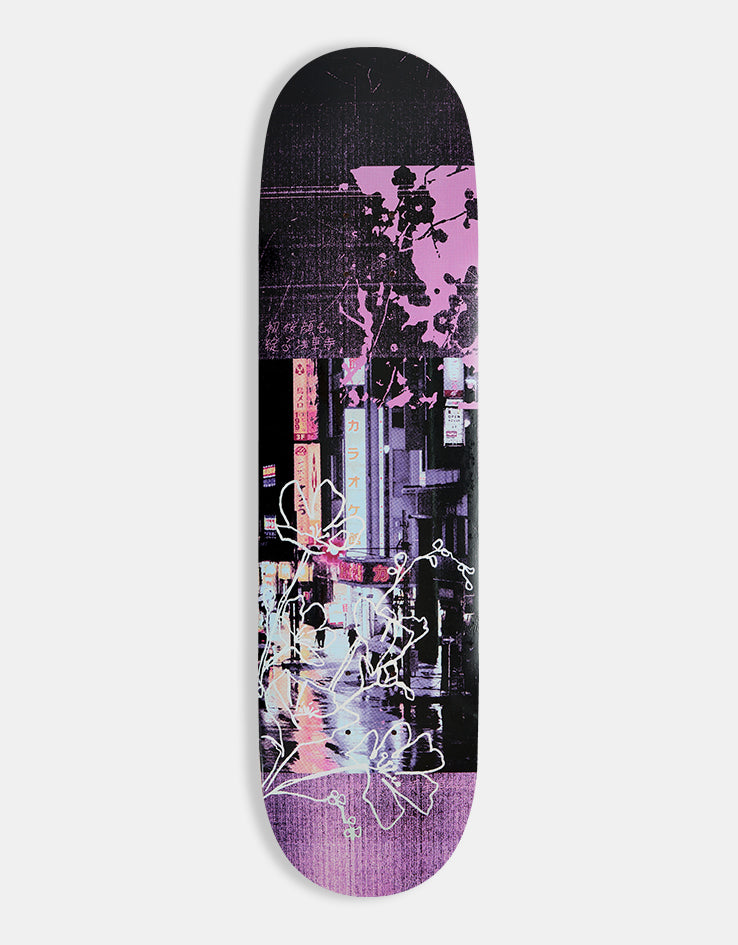 Route One Shinjuku Nights Skateboard Deck