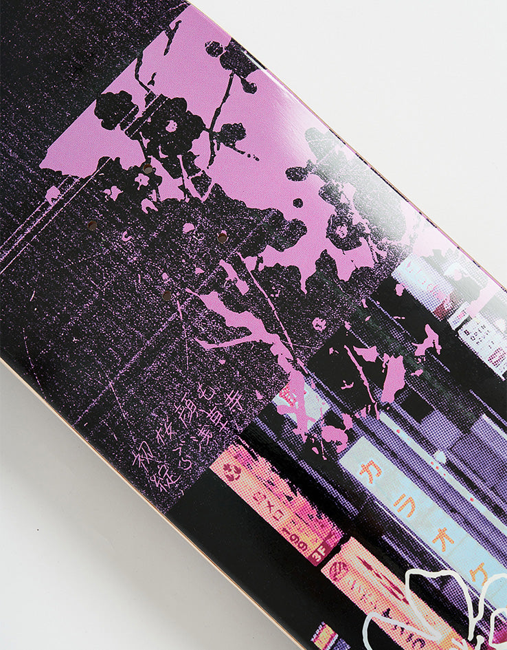 Route One Shinjuku Nights Skateboard Deck