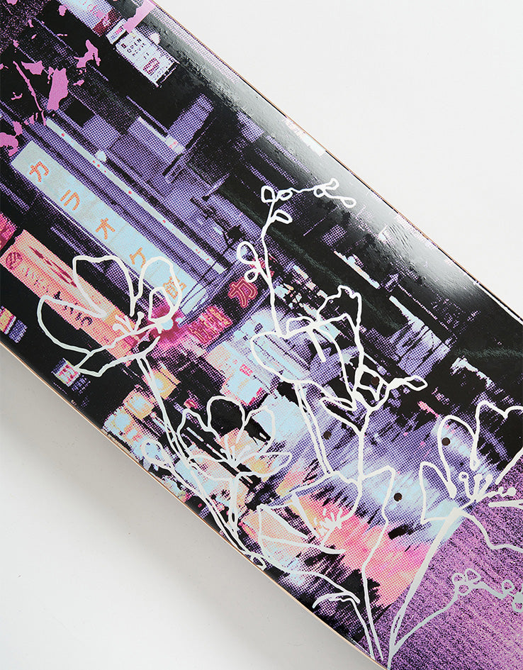 Route One Shinjuku Nights Skateboard Deck