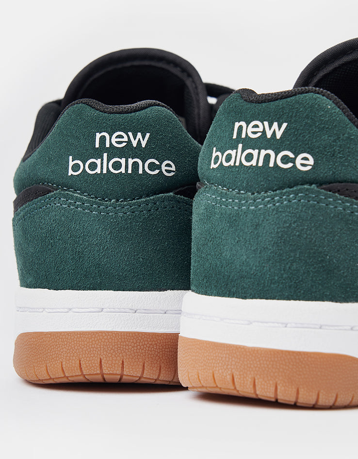 New Balance Numeric Foy 480 QS Skate Shoes - Forest Green/Black