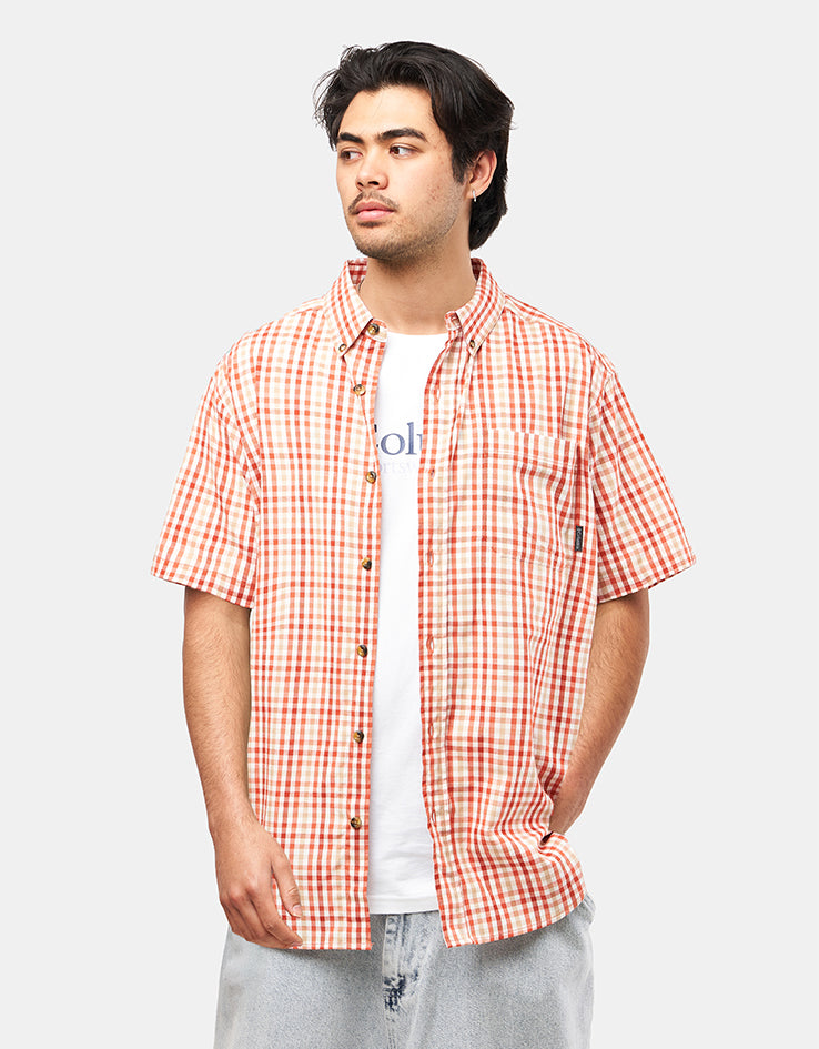 Columbia Rapid Rivers™ II S/S Shirt - Tuscan/Multi Gingham