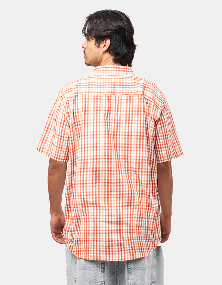Columbia Rapid Rivers™ II S/S Shirt - Tuscan/Multi Gingham