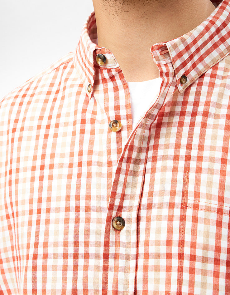 Columbia Rapid Rivers™ II S/S Shirt - Tuscan/Multi Gingham
