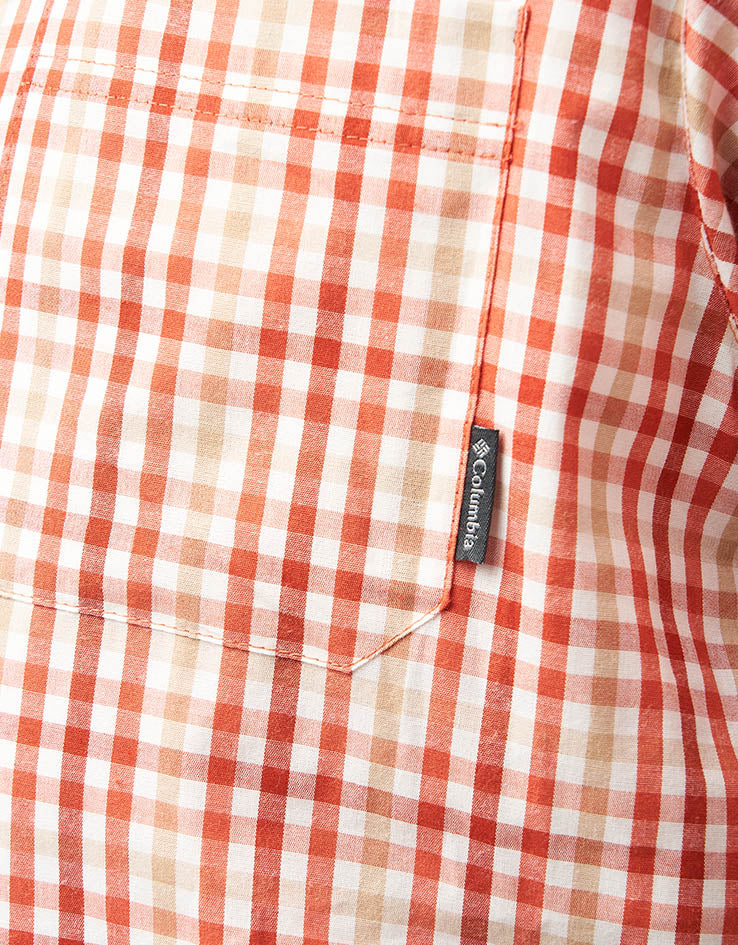 Columbia Rapid Rivers™ II S/S Shirt - Tuscan/Multi Gingham