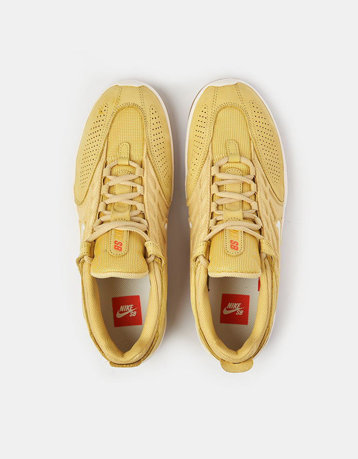 Nike SB Vertebrae ISO Skate Shoes - Saturn Gold/Sail-Saturn Gold-Solar