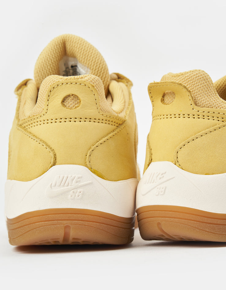 Nike SB Vertebrae ISO Skate Shoes - Saturn Gold/Sail-Saturn Gold-Solar