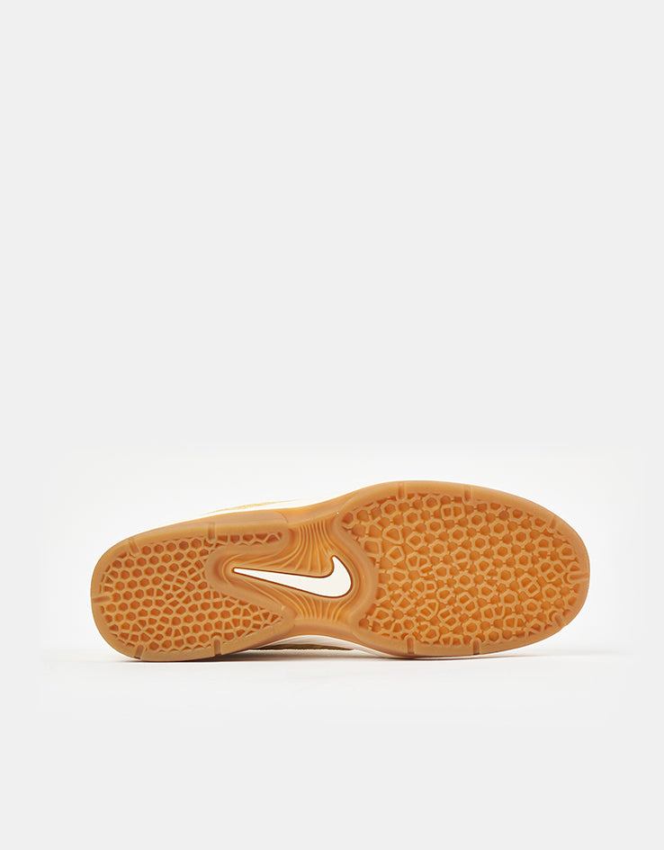 Nike SB Vertebrae ISO Skate Shoes - Saturn Gold/Sail-Saturn Gold-Solar