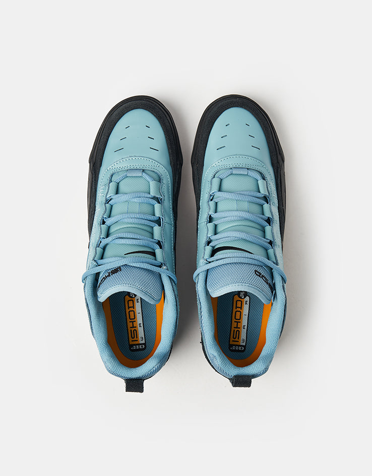 Nike SB Air Max Ishod Skate Shoes - Denim Turq/Black-Denim Turq-Black