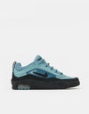 Nike SB Air Max Ishod Skate Shoes - Denim Turq/Black-Denim Turq-Black