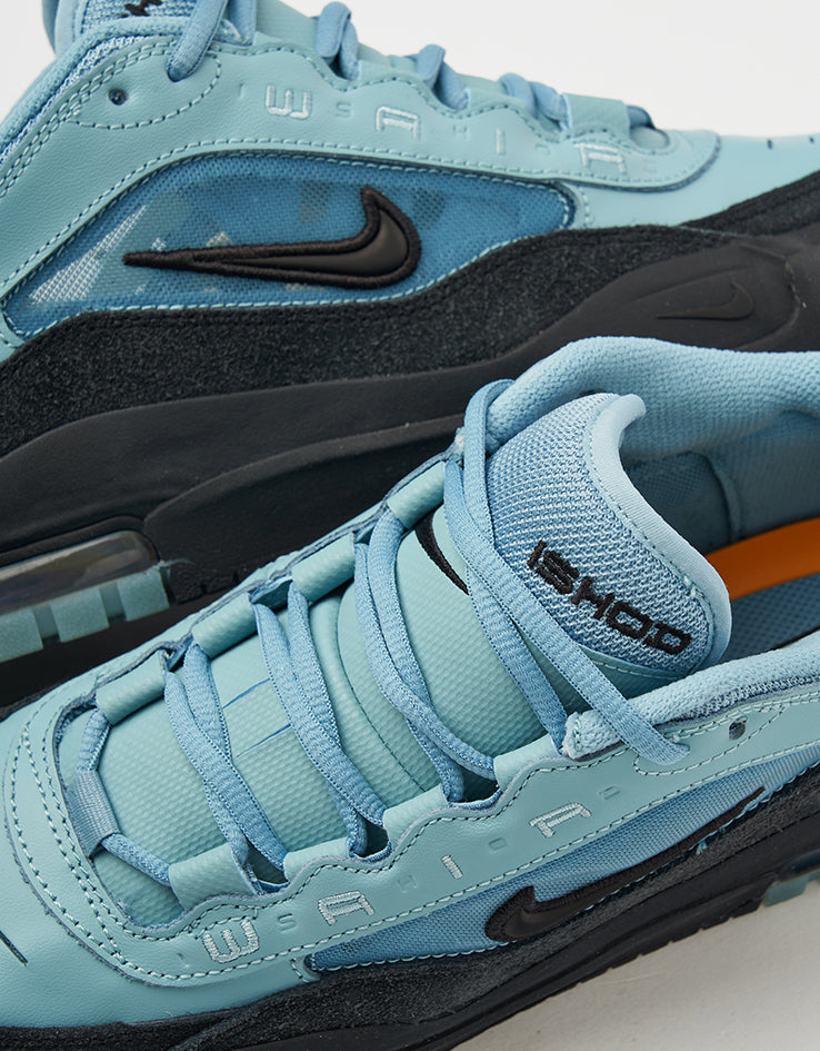 Nike SB Air Max Ishod Skate Shoes - Denim Turq/Black-Denim Turq-Black