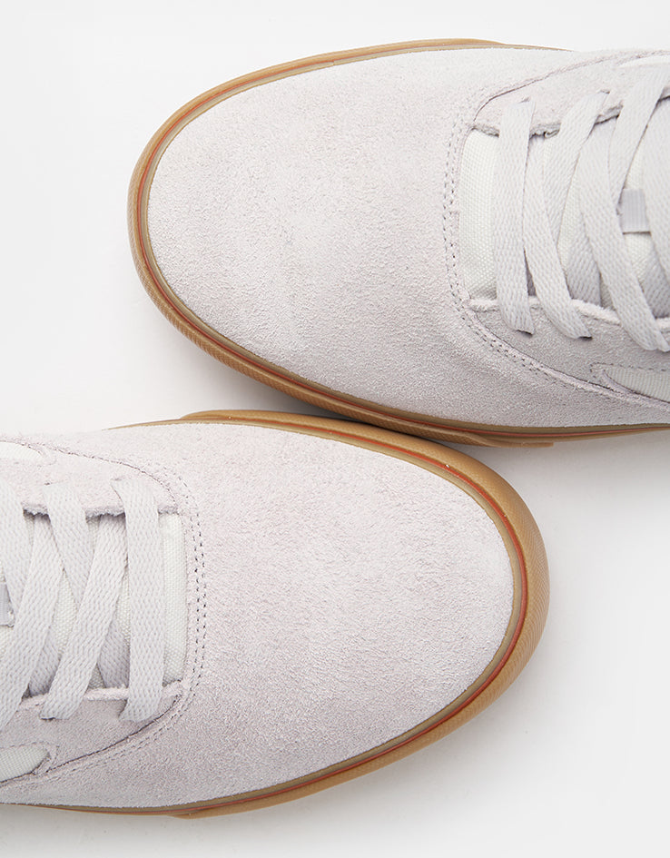 Nike SB Chron 2 Skate Shoes - Vast Grey/Armory Navy-Dark Russet