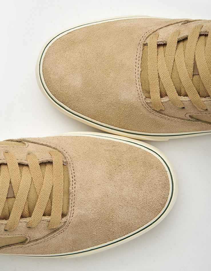 Nike SB Chron 2 Skate Shoes - Parachute Beige/Dark Team Red