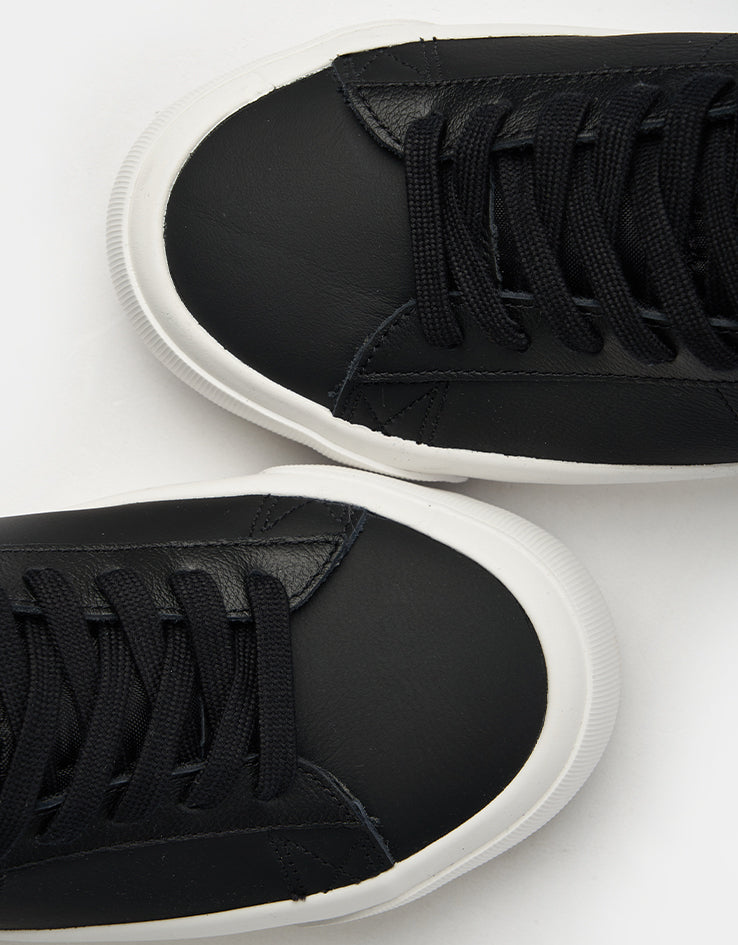 Nike SB Blazer Low Pro GT Skate Shoes - Black/Dusty Cactus-Black-Summit White