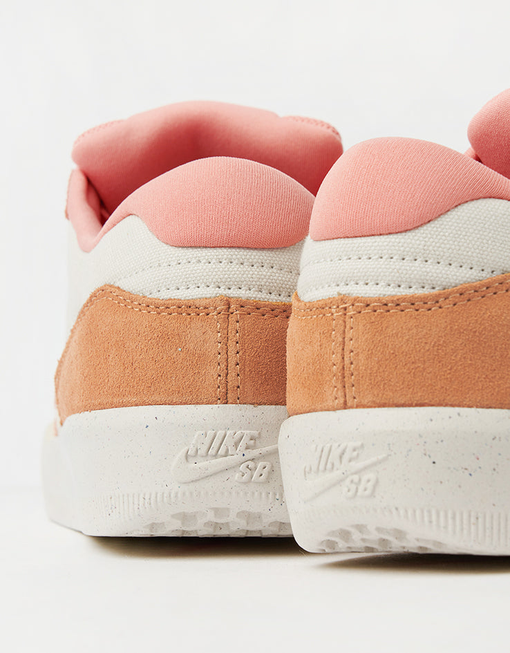 Nike SB Force 58 Skate Shoes - Pale Ivory/Apricot Agate-Copper Moon