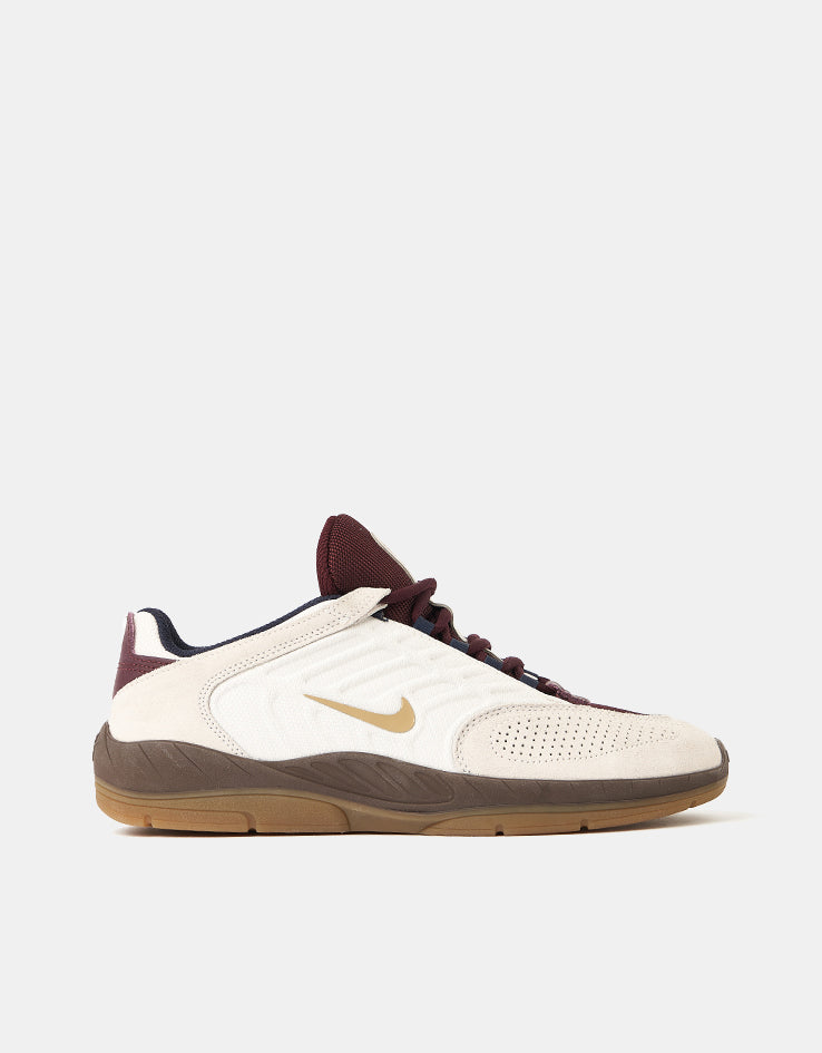 Nike SB Vertebrae Skate Shoes - Phantom/Parachute Beige-Burgundy Crush