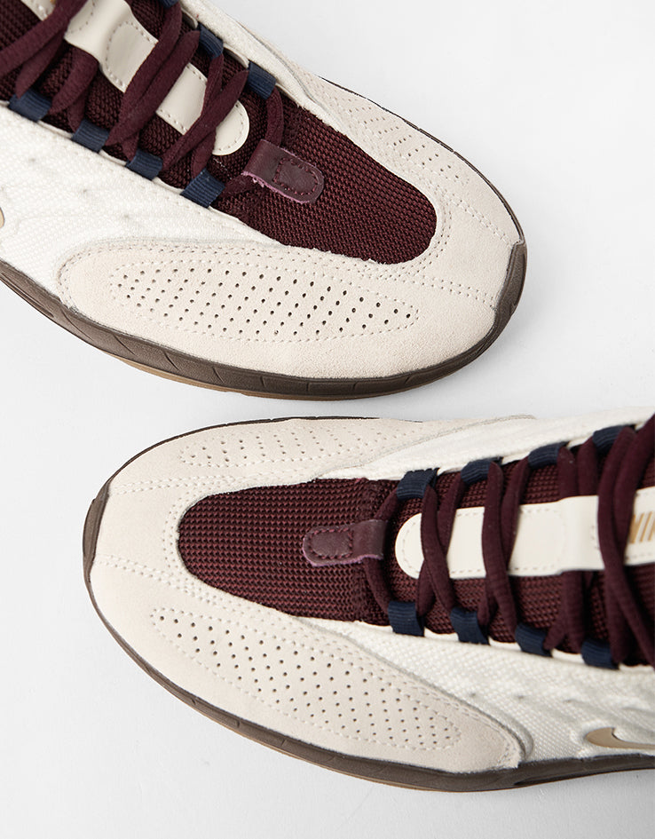 Nike SB Vertebrae Skate Shoes - Phantom/Parachute Beige-Burgundy Crush