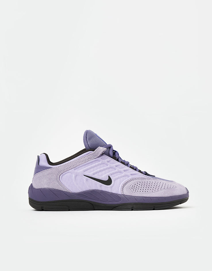 Nike SB Vertebrae Skate Shoes - Hydrangeas/Medium Ash-Dusty Amethyst