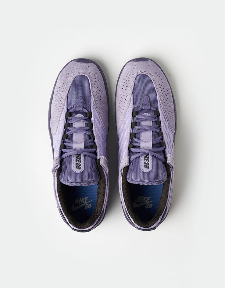 Nike SB Vertebrae Skate Shoes - Hydrangeas/Medium Ash-Dusty Amethyst
