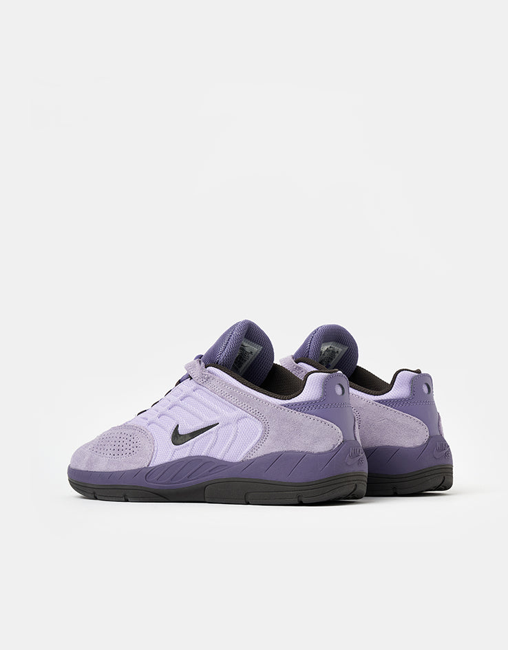 Nike SB Vertebrae Skate Shoes - Hydrangeas/Medium Ash-Dusty Amethyst