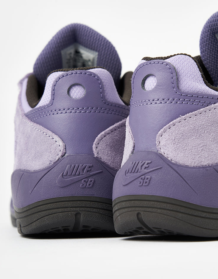 Nike SB Vertebrae Skate Shoes - Hydrangeas/Medium Ash-Dusty Amethyst