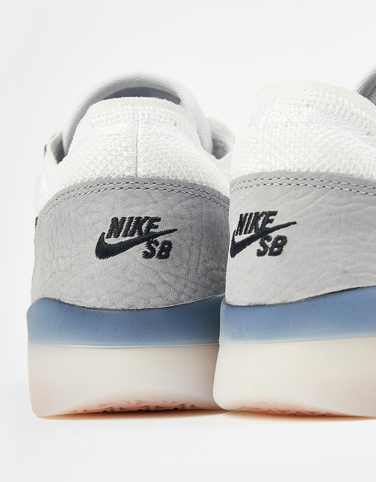 Nike SB PS8 Skate Shoes - Wolf Grey/Black-Wolf Grey-White