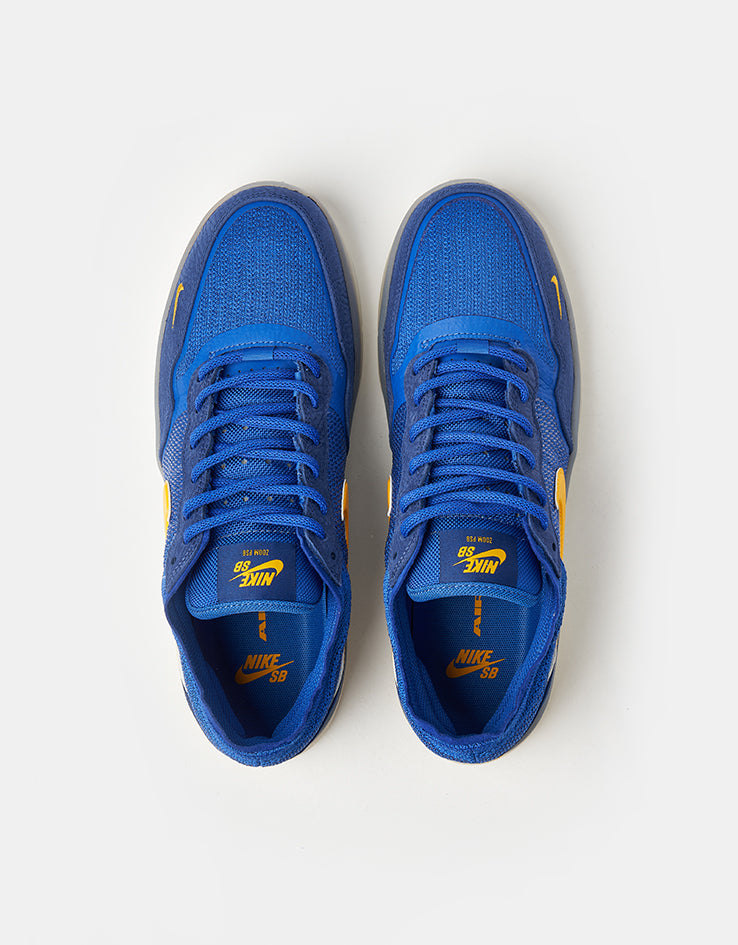Nike SB PS8 Skate Shoes - Deep Royal/University Gold-Deep Royal