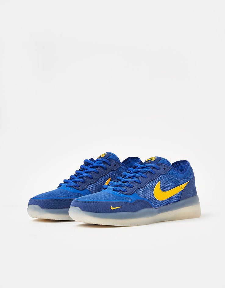 Nike SB PS8 Skate Shoes - Deep Royal/University Gold-Deep Royal